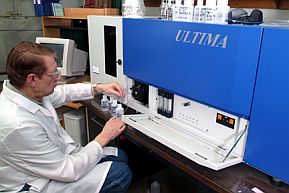 Antek Nitrogen Sulfur Analyzer